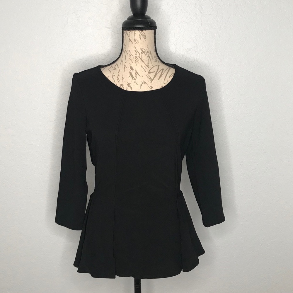 Boston Proper peplum top